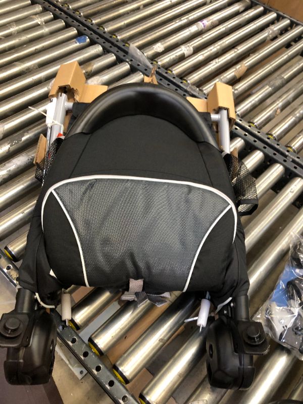 Photo 3 of Graco FastAction Fold Sport Click Connect Travel System with SnugRide Infant Car Seat - Gotham