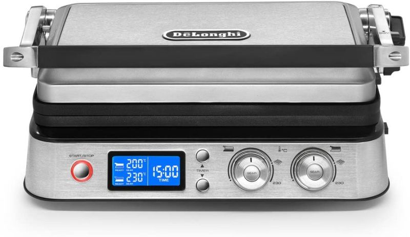 Photo 1 of DeLonghi CGH1030D Livenza All-Day Grill, Griddle and Waffle Maker
