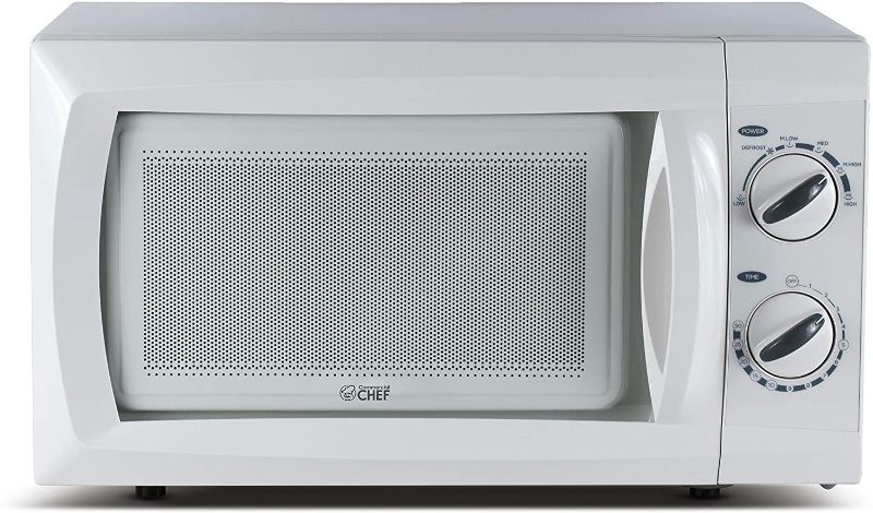 Photo 1 of Commercial Chef CHM660 Counter Top Microwave, 0.6 Cubic Feet
unable to test