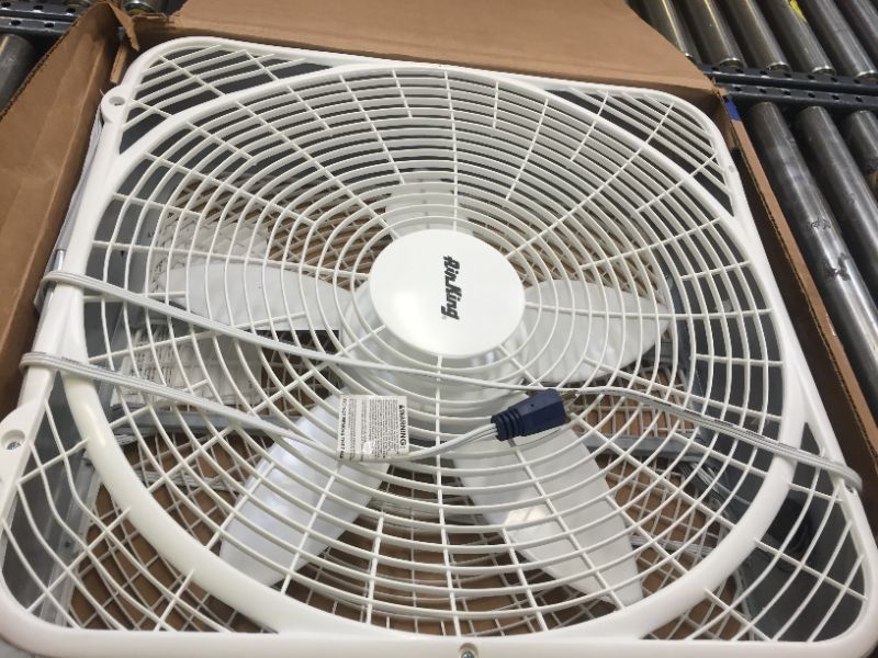 Photo 3 of Air King 9723 20-inch 3-Speed Box Fan, PARTS ONLY 