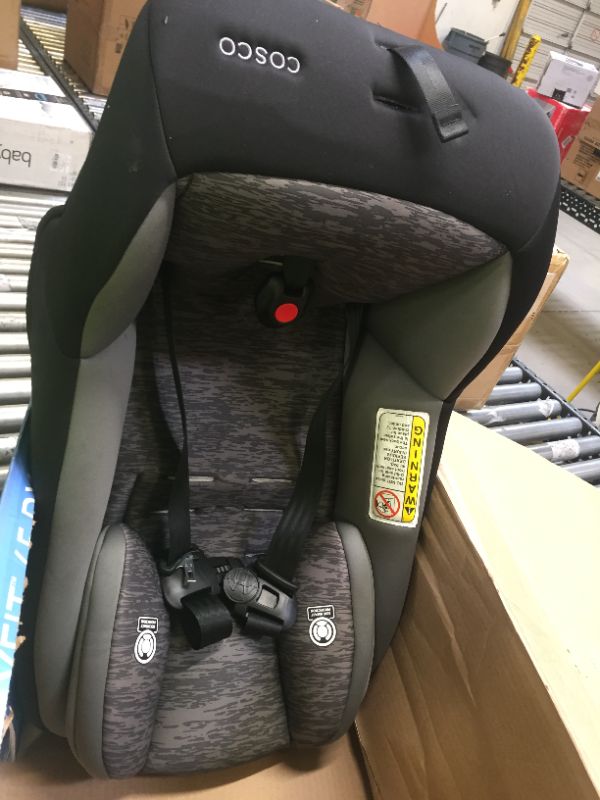 Photo 3 of Cosco Mighty Fit Convertible Car Seat - Heather Onyx