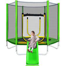 Photo 1 of 16FT GREEN TRAMPOLINE WITH ENCLOSURE NET AND LADDER-METAL
BOX 3 OF 3 
BOX 3 OF 3 
BOX 3 OF 3 