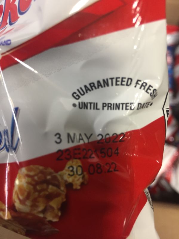 Photo 3 of Cracker Jack Caramel Coated Popcorn Peanuts, 1.25 oz Bags, 30 Count---BEST BY DATE WAS MAY 03 2022---