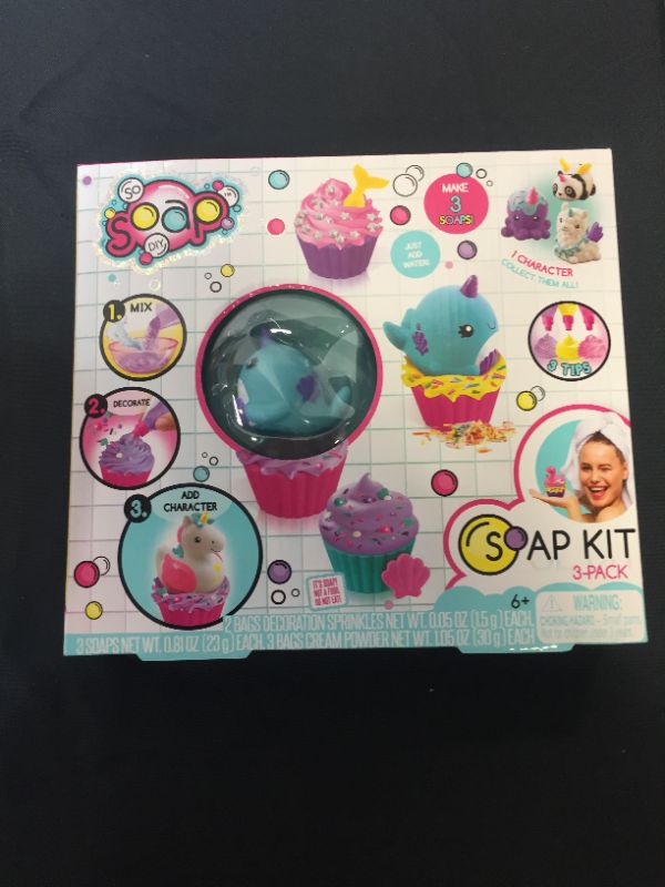 Photo 1 of Canal Toys So Soap DIY - Soap Kit 3 Pack
