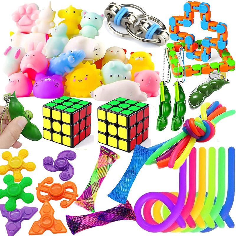 Photo 1 of LINKCITY CREATIVE Party Favors Toys for Kids 8-12, Treasure Box Toys for Kids Classroom Prizes, Pinata Stuffers, Goodie Bags Filler