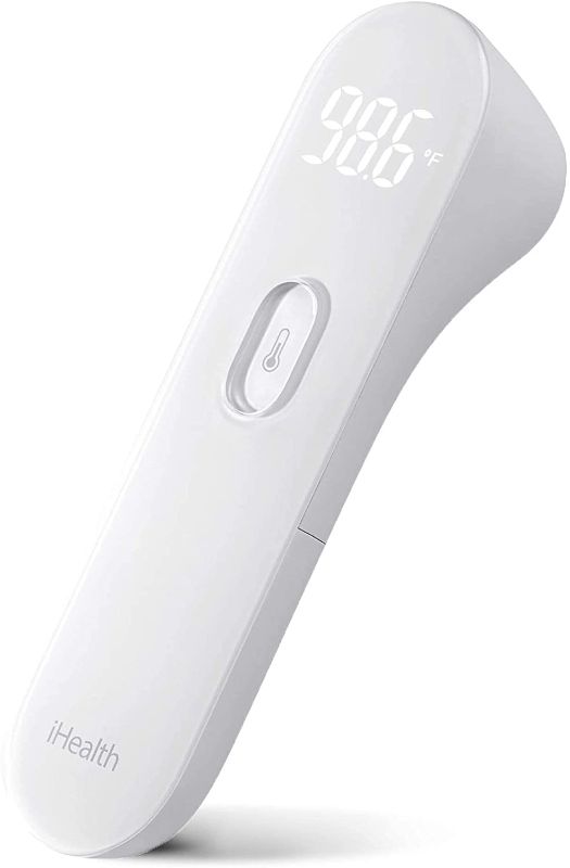 Photo 1 of iHealth PT3 Non-Contact Infrared Forehead Thermometer