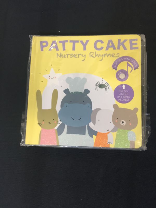 Photo 2 of Cali s Books Patty-Cake and Other Famous Nursery Songs: Press and Sing Along! Board book