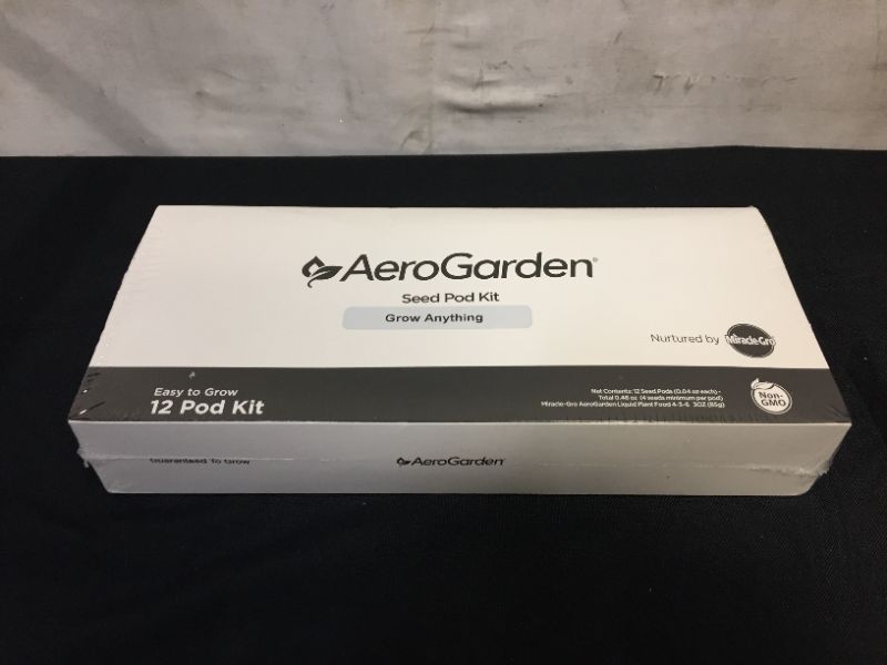 Photo 2 of AeroGarden 812528-0208 Grow Anything Seed Pod Kit, 12 (factory sealed)