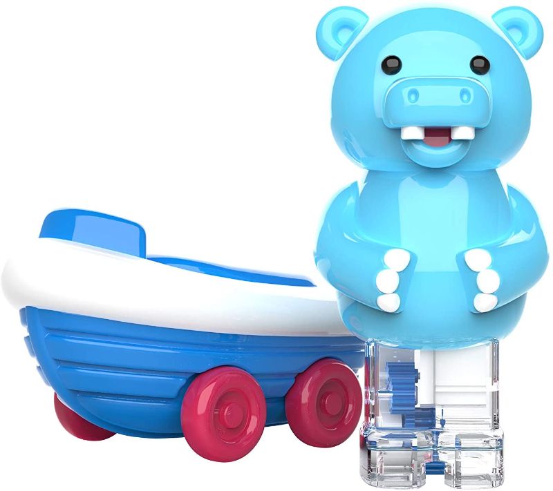 Photo 1 of Educational Insights Zoomigos Hippo with Rowboat Zoomer - Toddler Toy