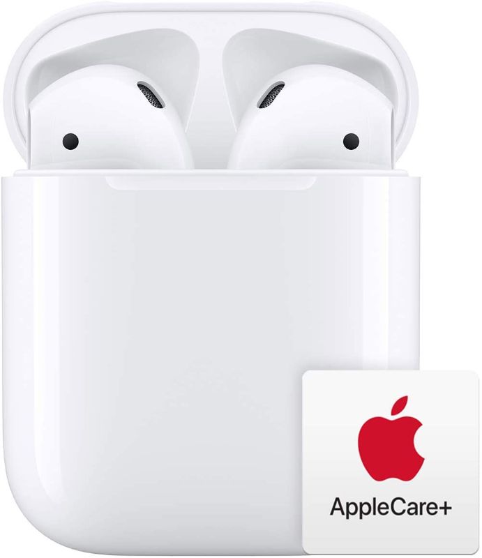 Photo 1 of Apple AirPods with Charging Case with AppleCare+ Bundle