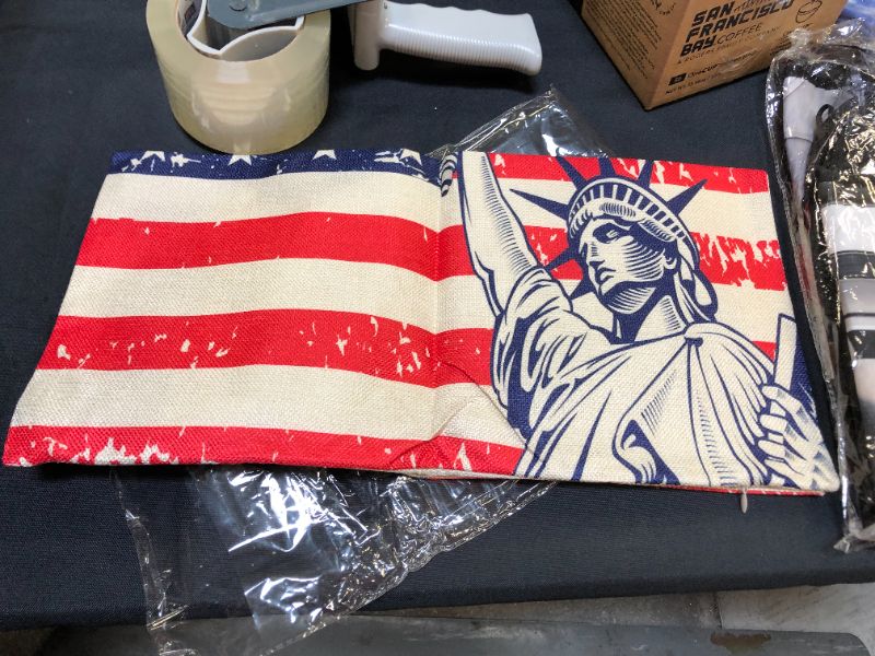 Photo 1 of 4th of July Pillow Cover 