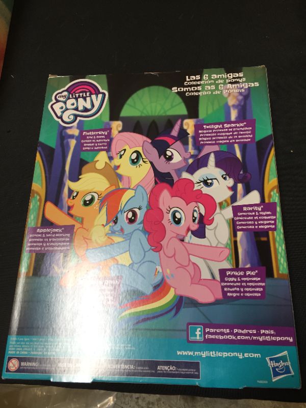 Photo 2 of My Little Pony Toys Meet The Mane 6 Ponies Collection (Amazon Exclusive)