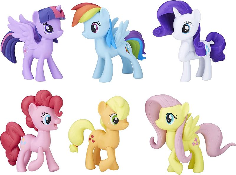 Photo 1 of My Little Pony Toys Meet The Mane 6 Ponies Collection (Amazon Exclusive)