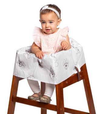 Photo 1 of Disney Baby by J.L. Childress Disposable Restaurant High Chair Cover - 12pk