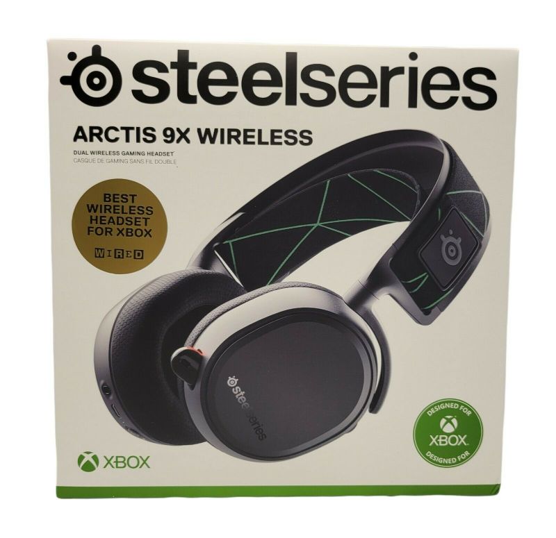 Photo 1 of SteelSeries Arctis 9X Wireless Gaming Headset for Xbox Series (Sealed)