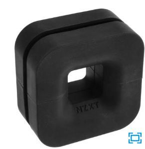 Photo 1 of NZXT Puck Headphones holder Built-in cable duct Black