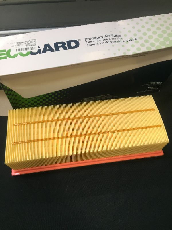 Photo 2 of ECOGARD XA4622 Premium Engine Air Filter Fits Volkswagen Tiguan 2.0L 2009-2017, Passat 1.8L 2014-2016, Jetta 1.8L 2014-2018, Jetta 2.0L DIESEL 2009-2015, CC 2.0L 2009-2017, GTI 2.0L 2008-2019
