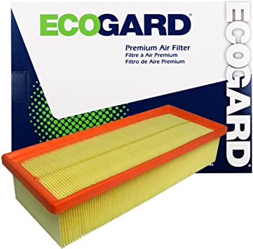 Photo 1 of ECOGARD XA4622 Premium Engine Air Filter Fits Volkswagen Tiguan 2.0L 2009-2017, Passat 1.8L 2014-2016, Jetta 1.8L 2014-2018, Jetta 2.0L DIESEL 2009-2015, CC 2.0L 2009-2017, GTI 2.0L 2008-2019
