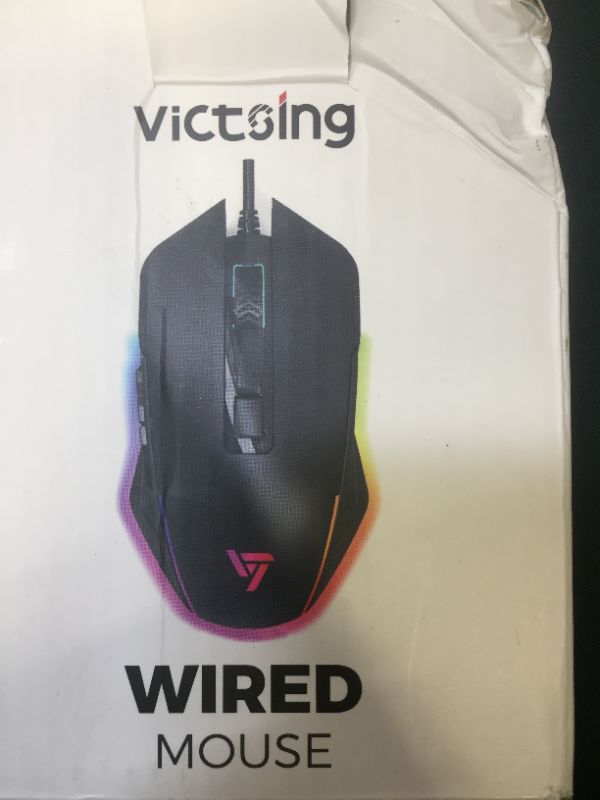 Photo 1 of WIRED GAMING MOUSE VICTSING