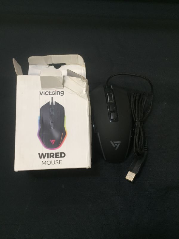 Photo 2 of WIRED GAMING MOUSE VICTSING