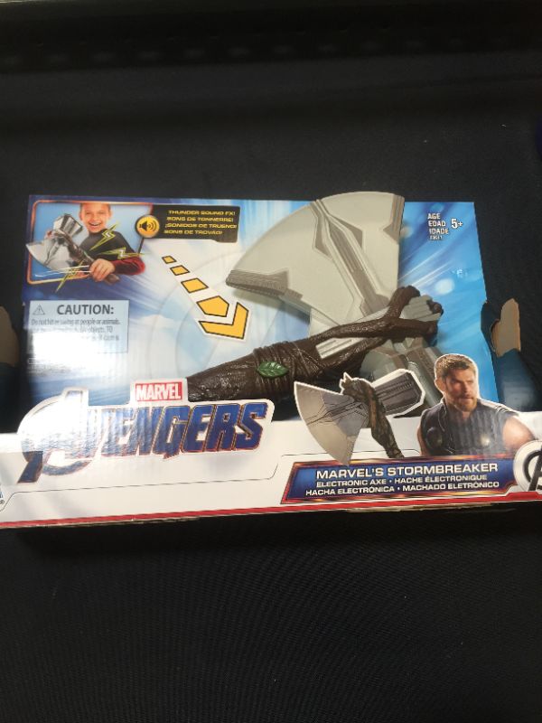 Photo 2 of Marvel Infinity War Marvel’s Stormbreaker Electronic Axe
