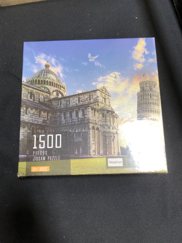 Photo 1 of 1500 PCS PUZZLE NEWTION LEANING TOWER