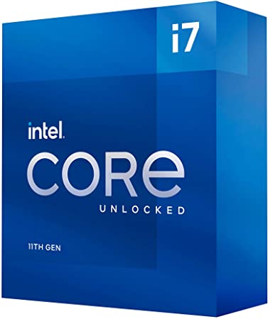 Photo 1 of Intel® Core™ i7-11700K Desktop Processor 8 Cores up to 5.0 GHz Unlocked LGA1200 (Intel 500 Series & Select 400 Series Chipset) 125W --- factory sealed 
