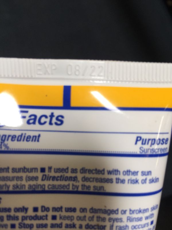 Photo 1 of Mustela Baby Mineral Sunscreen Lotion SPF 50 Broad Spectrum - Face & Body Sun Lotion for Sensitive Skin - Non-Nano, Water Resistant & Fragrance Free - Regular - EXP 08/2022
