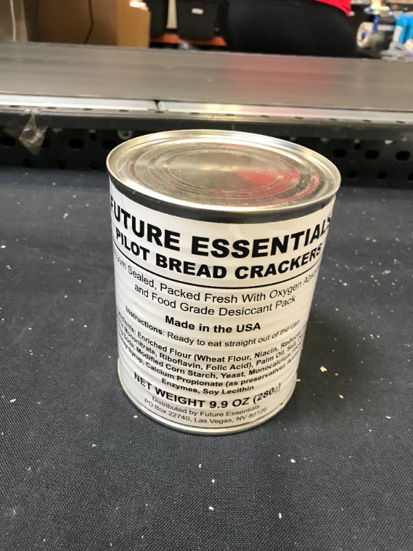 Photo 2 of 1 Can of Future Essentials Sailor Pilot Bread by Future Essentials
