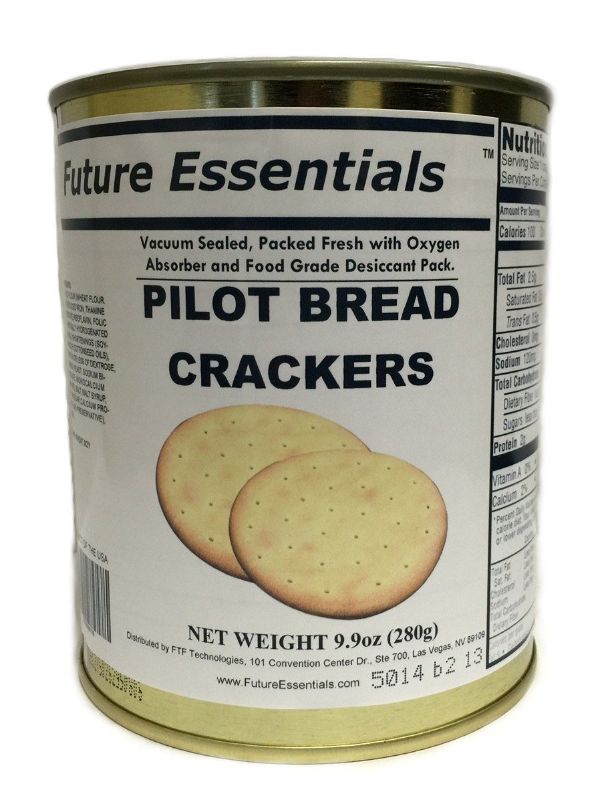 Photo 2 of 1 Can of Future Essentials Sailor Pilot Bread by Future Essentials
