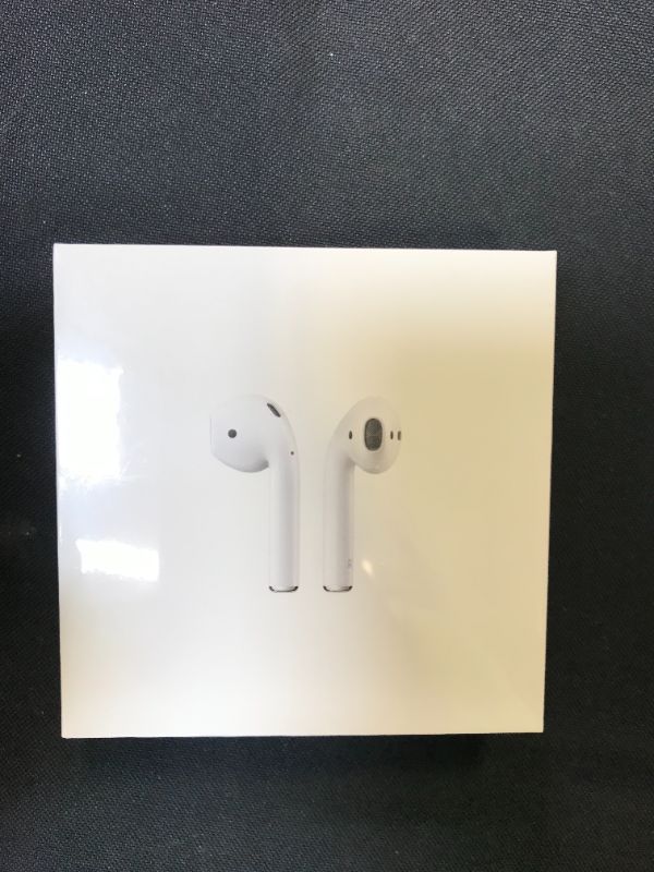 Photo 2 of Apple AirPods (2nd Generation)
factory sealed 