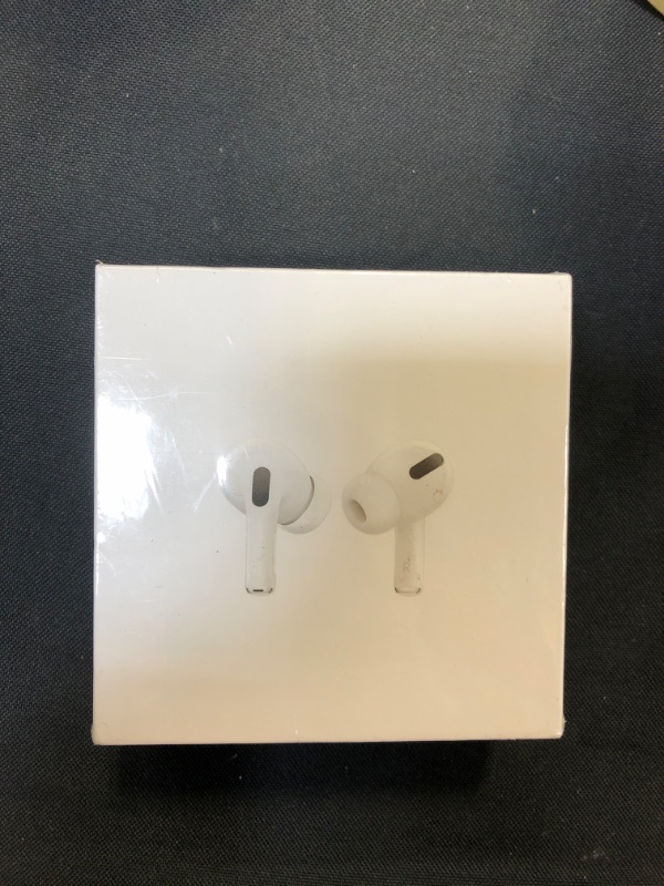Photo 2 of Apple AirPods Pro
factory sealed 