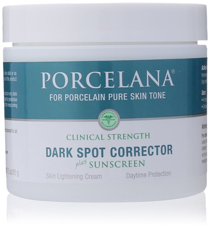 Photo 1 of Porcelana Skin Lightening Day Cream and Fade Dark Spots Treatment, 3 Ounce
--- exp 10 2021