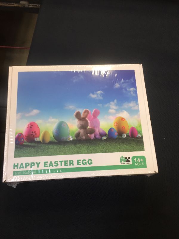 Photo 1 of HAPPY EASTE4R PUZZLE 70 X 50