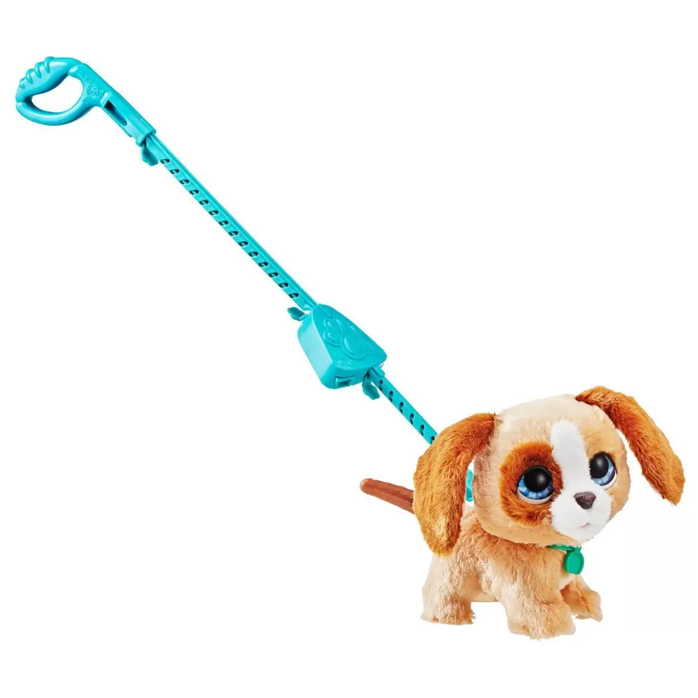 Photo 1 of furReal Walkalots Big Wags Puppy, for Kids Ages 4 and Up, Includes Leash
