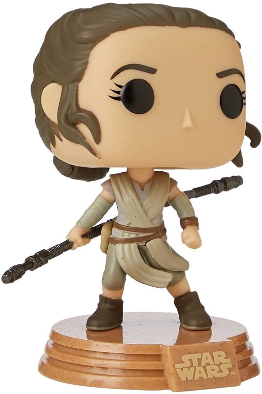 Photo 1 of POP Funko Star Wars: Across The Galaxy - Rey, Amazon Funkon Exclusive, Multicolor
