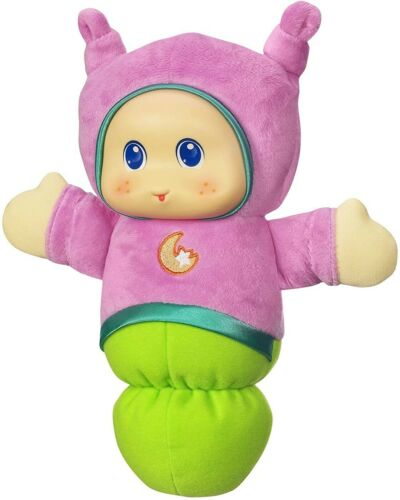 Photo 1 of Playskool Pink Glo Worm Plush Figure with Sound
