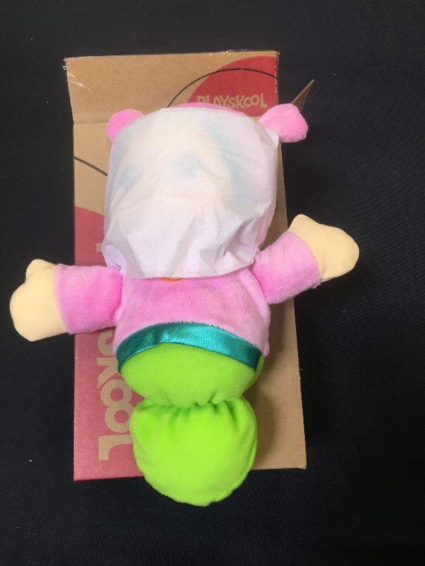 Photo 2 of Playskool Pink Glo Worm Plush Figure with Sound
