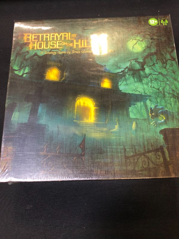 Photo 2 of Avalon Hill Betrayal at House on the Hill Second Edition Cooperative Board Game