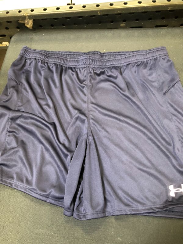 Photo 2 of Under Armour Women's Golazo II Short-navy-L