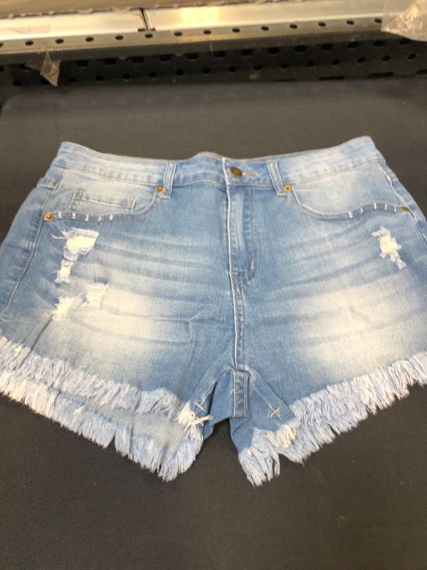 Photo 1 of LIGHTWEIGHT JEAN SHORTS SIZE L 