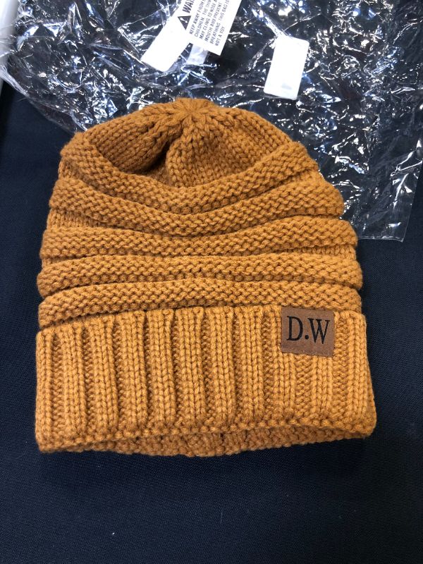 Photo 2 of Debra Weitzner Toddler Winter Hat Kids Beanie Hat Boys Girls Warm Cap for Cold Weather and Snow UNKNOWN SIZE