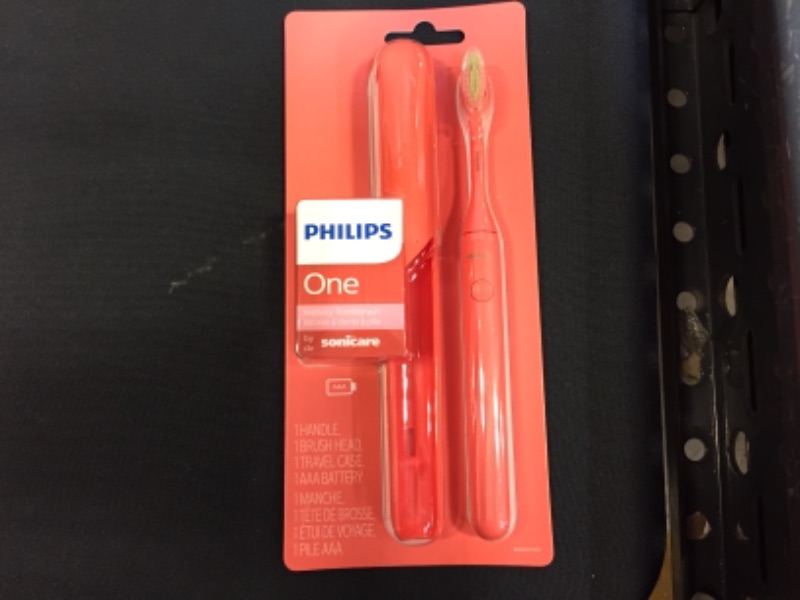 Photo 2 of PHILIPS One By Sonicare Battery Toothbrush, Miami Coral