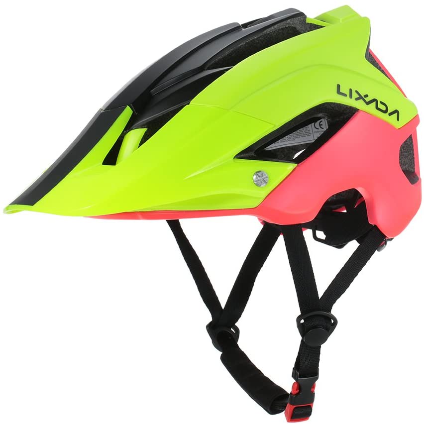 Photo 1 of Lixada Mountain Bike Helmet Ultralight Adjustable MTB Cycling Bicycle Helmet Men Women Sports Outdoor Safety Helmet with 13 Vents
