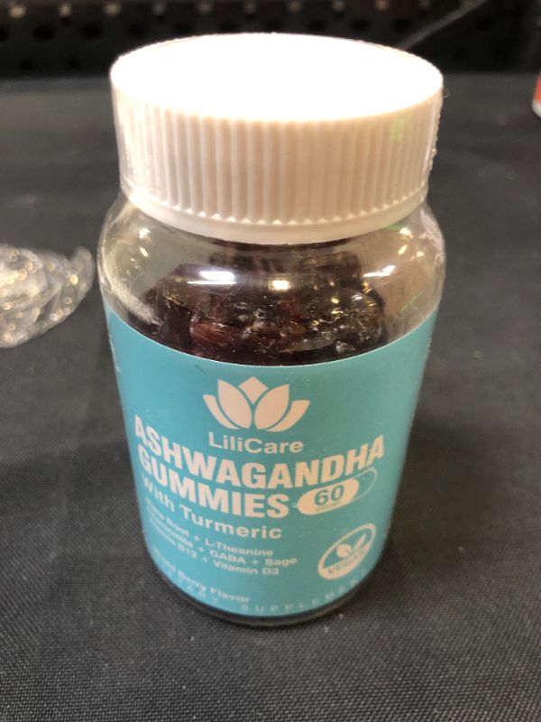 Photo 2 of Ashwagandha Gummies, 2000mg Organic Ashwa Root Extract Supplement for Women & Men - 60 Count - Ashwagandha Blend Gummies Combination Supplements 04/2024

