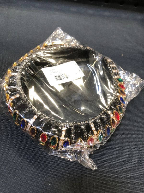 Photo 1 of VELVET RHINESTONE HEADBAND 