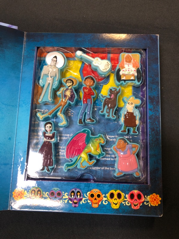 Photo 3 of Disney/Pixar Coco Stuck on Stories Board book – October 1, 2017
