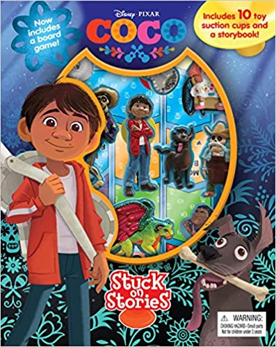 Photo 1 of Disney/Pixar Coco Stuck on Stories Board book – October 1, 2017
