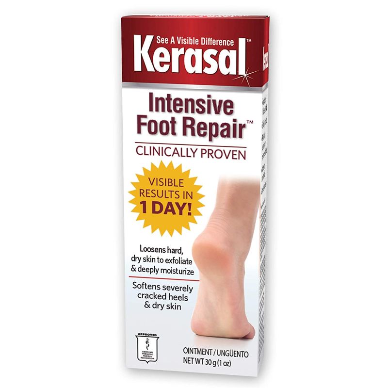 Photo 1 of Intensive Foot Repair Skin Healing Ointment for Cracked Heels and Dry Feet