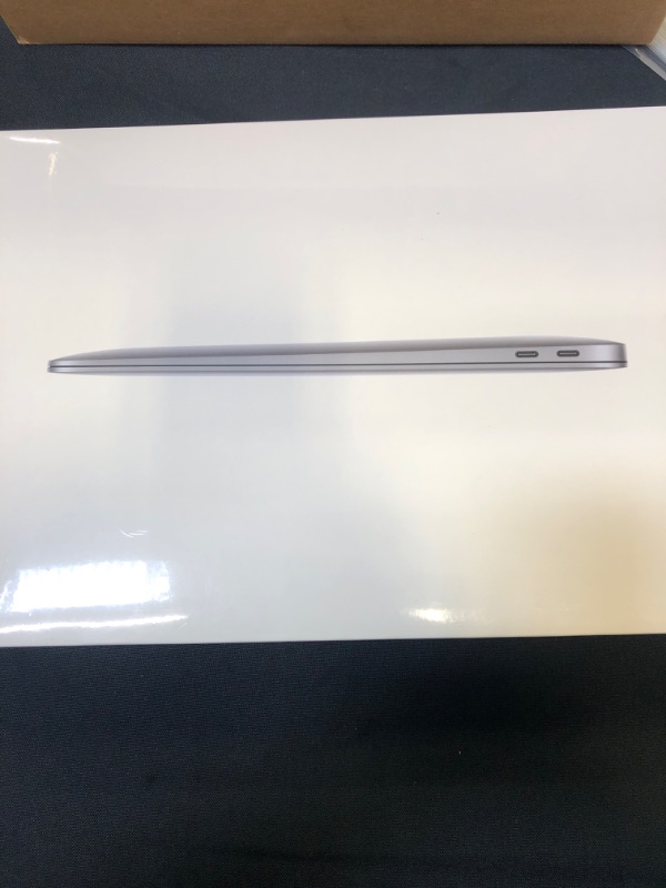 Photo 5 of 2020 Apple MacBook Air Laptop: Apple M1 Chip, 13” Retina Display, 8GB RAM, 512GB SSD Storage, Backlit Keyboard, FaceTime HD Camera, Touch ID. Works with iPhone/iPad; Space Gray
